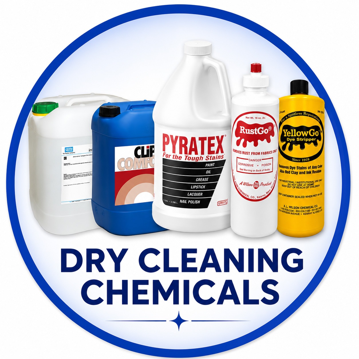 Dry Cleaning Chemicals